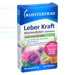 Klosterfrau Leber Kraft Tab 30 St