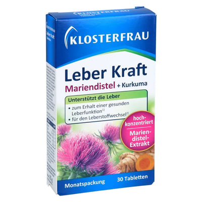 Klosterfrau Leber Kraft Tab 30 St