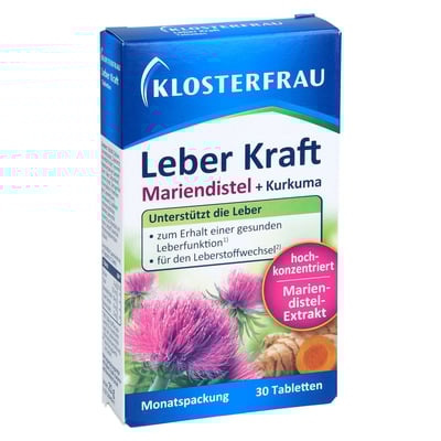 Klosterfrau Leber Kraft Tab 30 St