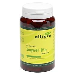 Ingwer Bio Kapseln