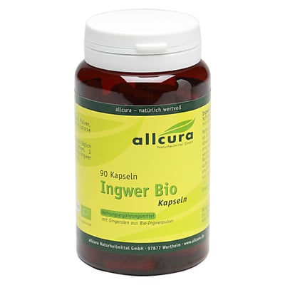 Ingwer Bio Kapseln