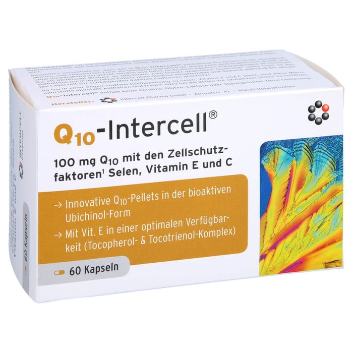 Q10-INTERCELL Kapseln
