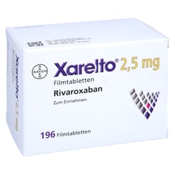 Xarelto 2,5 mg