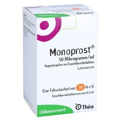 Monoprost 50 Mikrogramm/ml Augentr.in Einzeldosen