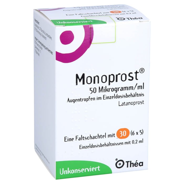 Monoprost 50 Mikrogramm/ml Augentr.in Einzeldosen