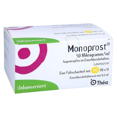 Monoprost 50 Mikrogramm/ml Augentr.in Einzeldosen