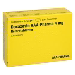 Doxazosin AAA-Pharma 4 mg