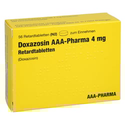 Doxazosin AAA-Pharma 4 mg