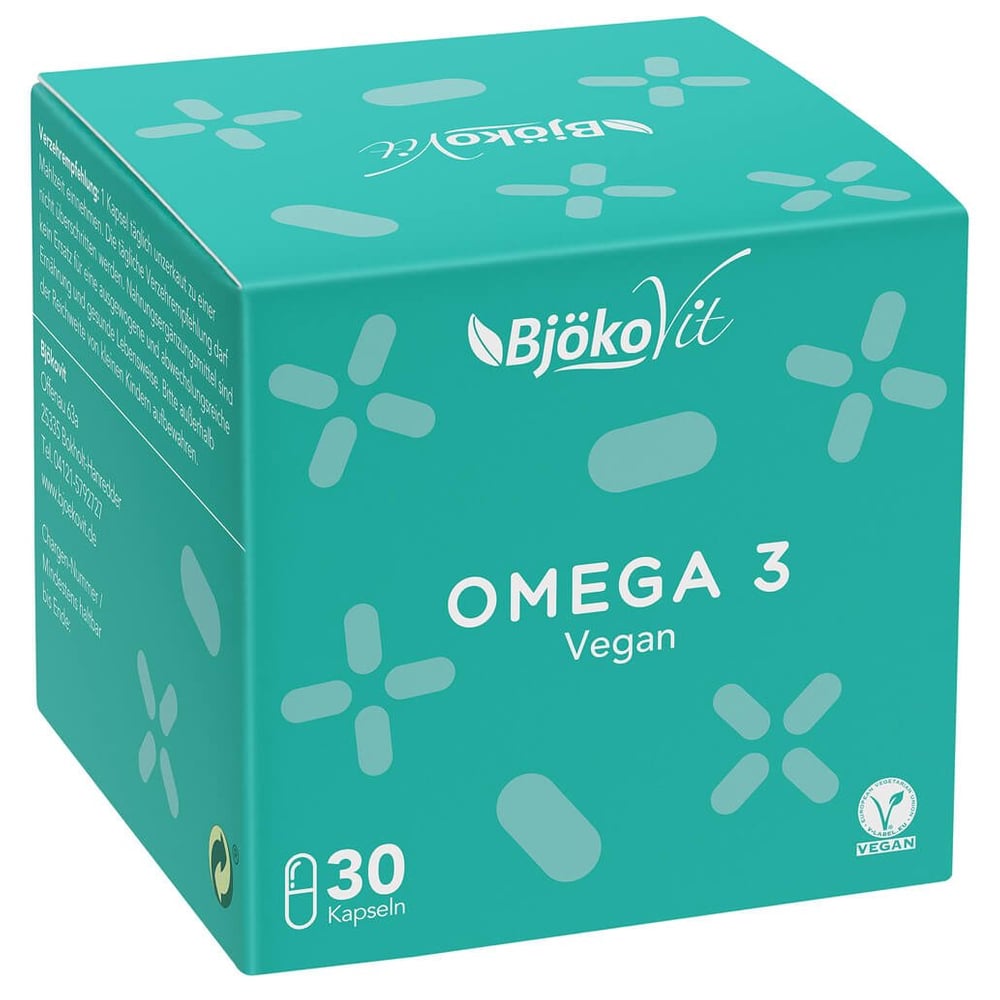 Omega-3 DHA+EPA vegan Kapseln