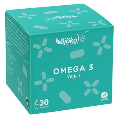 Omega-3 DHA+EPA vegan Kapseln