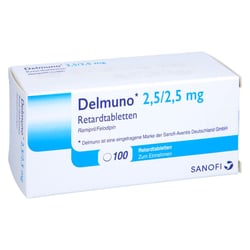 Delmuno 2,5/2,5 mg