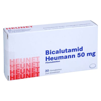 Bicalutamid Heumann 50 mg Heunet
