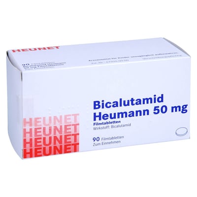 Bicalutamid Heumann 50 mg Heunet