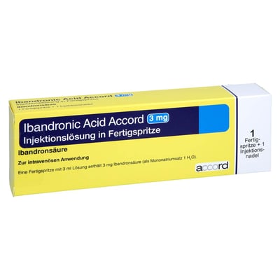 Ibandronic Acid Accord 3 mg Injektionslösung