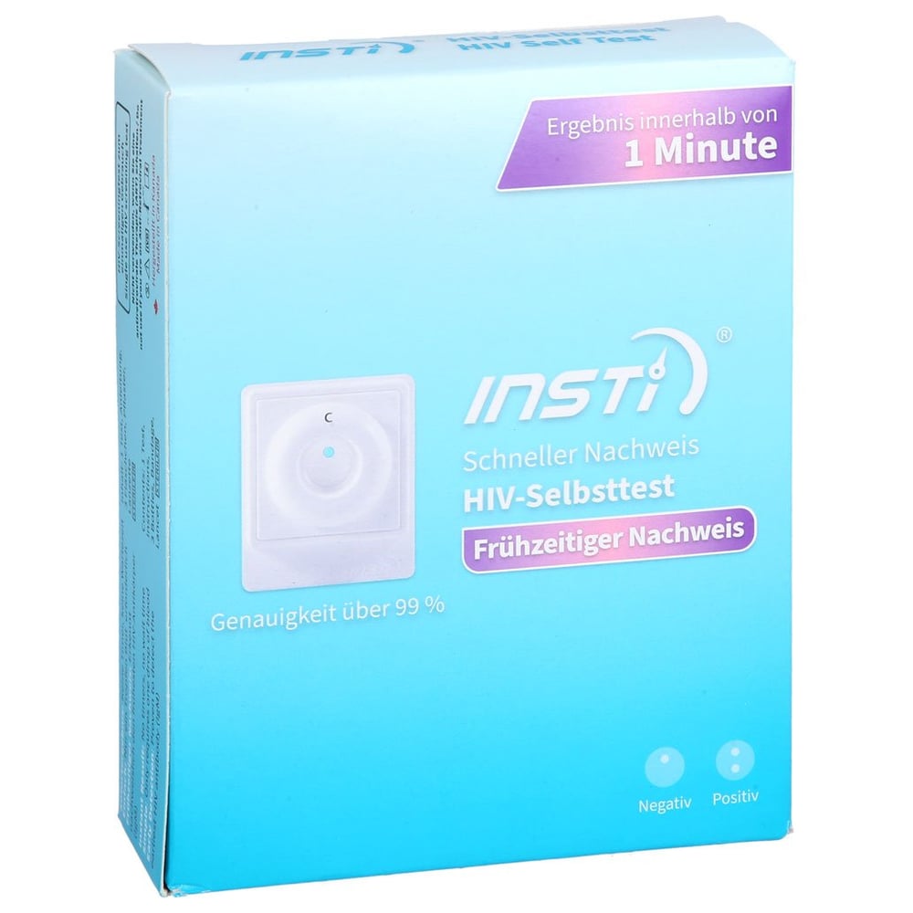 Insti Hiv Selbsttest