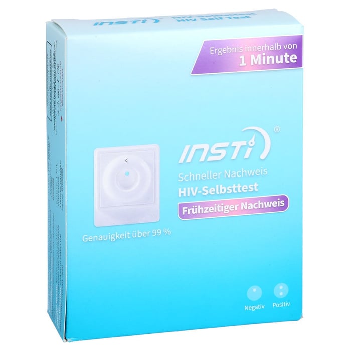 Insti Hiv Selbsttest