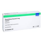 Everolimus Accord 5 mg Tabletten Produktbild 1