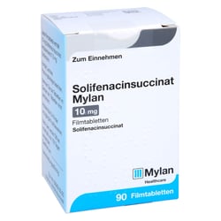 Solifenacinsuccinat Mylan 10 mg