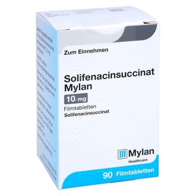 Solifenacinsuccinat Mylan 10 mg