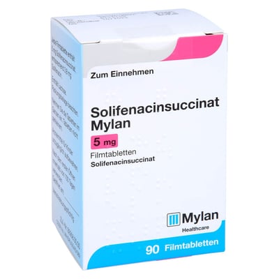 Solifenacinsuccinat Mylan 5 mg