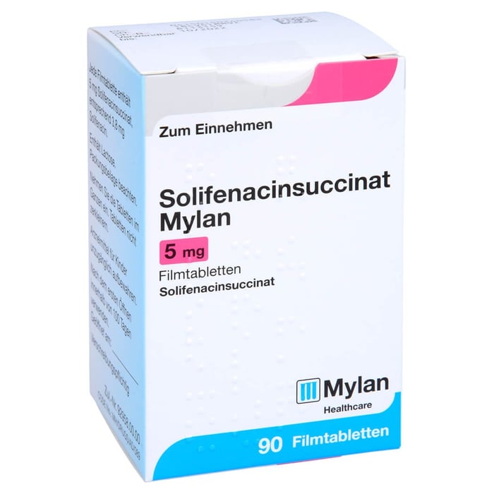 Solifenacinsuccinat Mylan 5mg