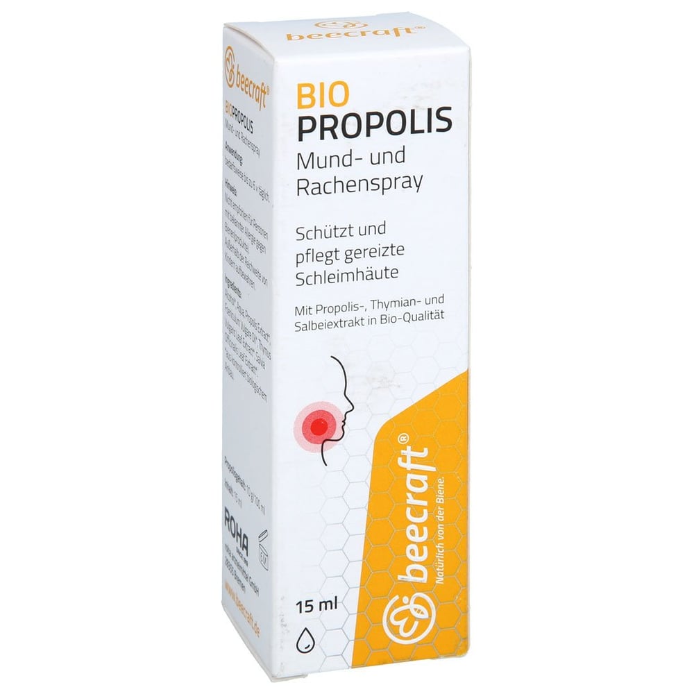 Beecraft Propolis Mund-und Rachenspray