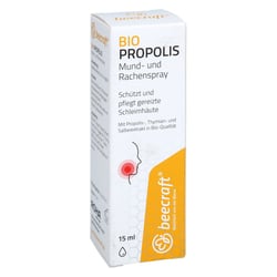 Beecraft Propolis Mund-und Rachenspray
