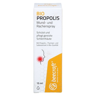 Beecraft Propolis Mund-und Rachenspray