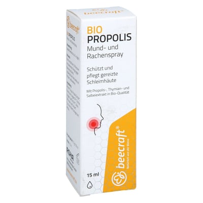 Beecraft Propolis Mund-und Rachenspray
