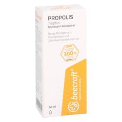 Beecraft Propolis Tropfen Mundspül-Konzentrat
