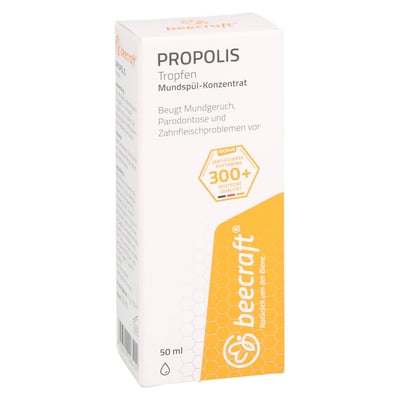 Beecraft Propolis Tropfen Mundspül-Konzentrat