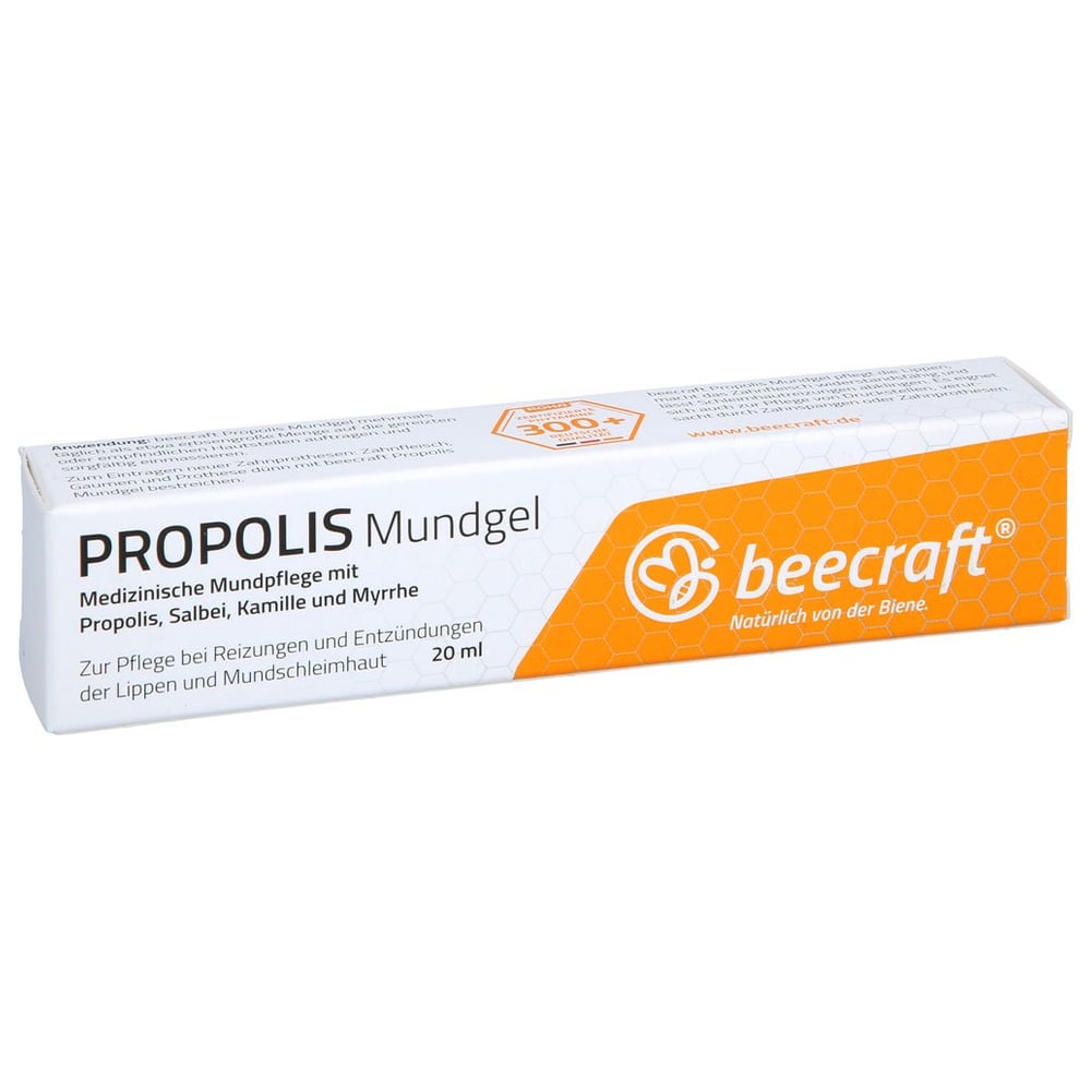 Beecraft Propolis Mundgel