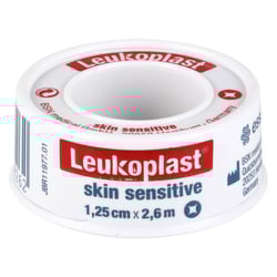 Leukoplast Skin Sensitive 1,25 cmx2,6 m
