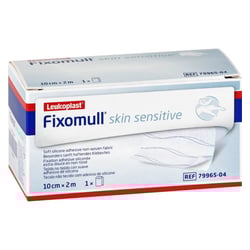 Fixomull Skin Sensitive 10 cmx2 m BSN medical