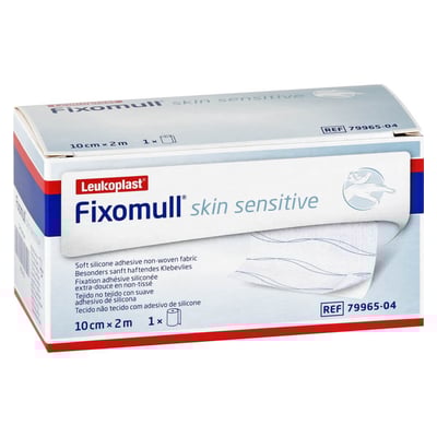 Fixomull Skin Sensitive 10 cmx2 m BSN medical