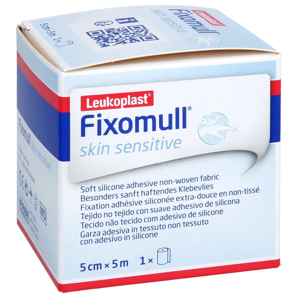Fixomull Skin Sensitive 5 cmx5 m
