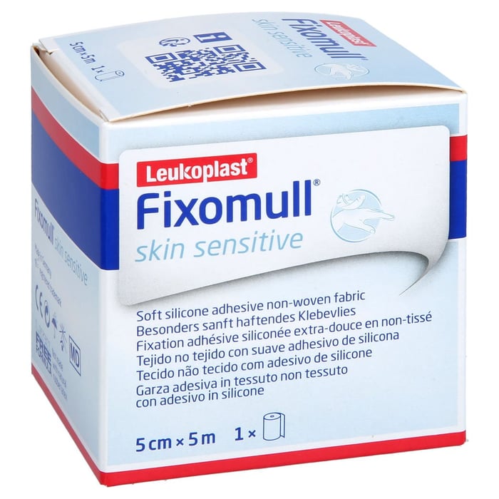 Fixomull Skin Sensitive 5 cmx5 m