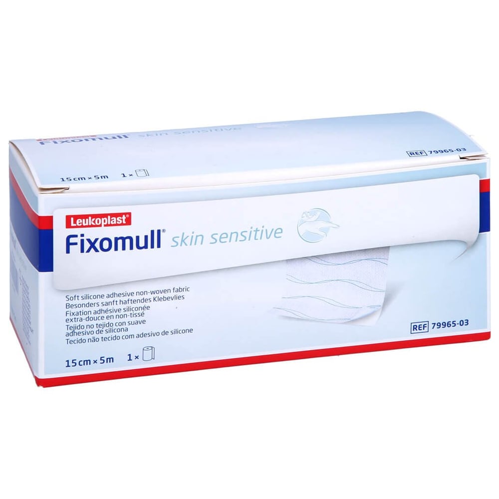 Fixomull Skin Sensitive 15 cmx5 m