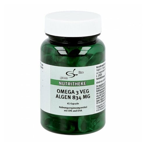 Omega 3 Veg Algen 834 mg Produktbild 1