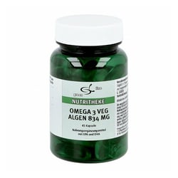 Omega 3 Veg Algen 834mg