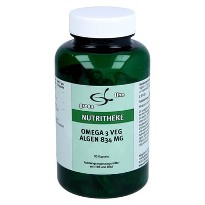Omega 3 Veg Algen 834mg