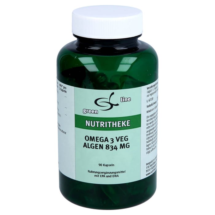 Omega 3 Veg Algen 834mg