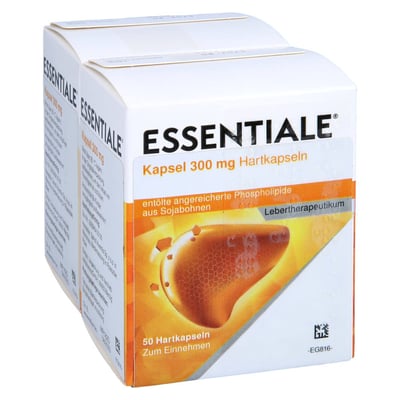 Essentiale Kapsel 300 mg Kohlpharma