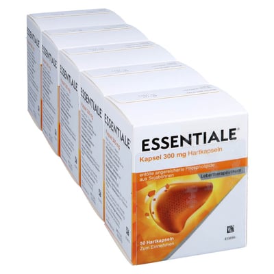Essentiale Kapsel 300 mg Kohlpharma