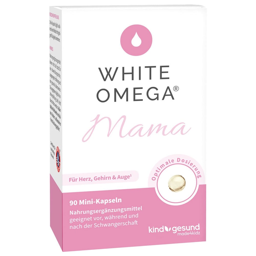 White Omega Pearlz