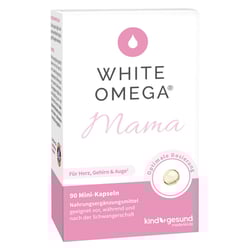 White Omega Pearlz