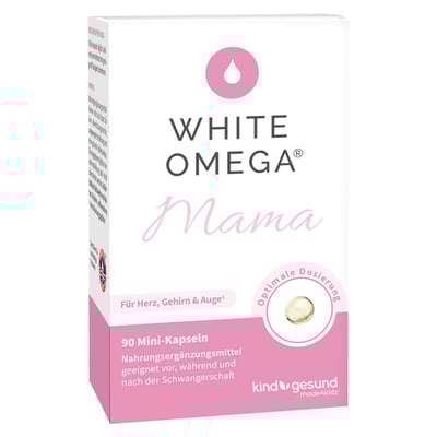White Omega Pearlz