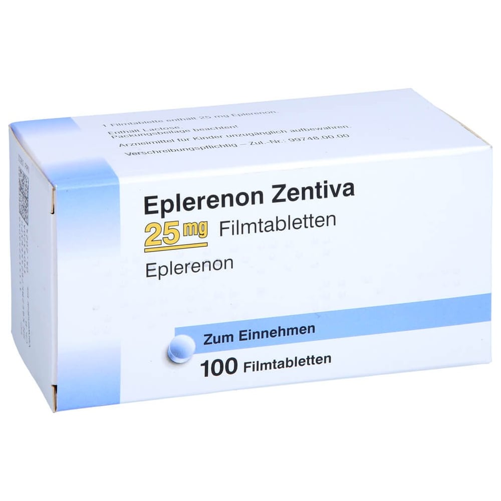 Eplerenon Zentiva 25 mg