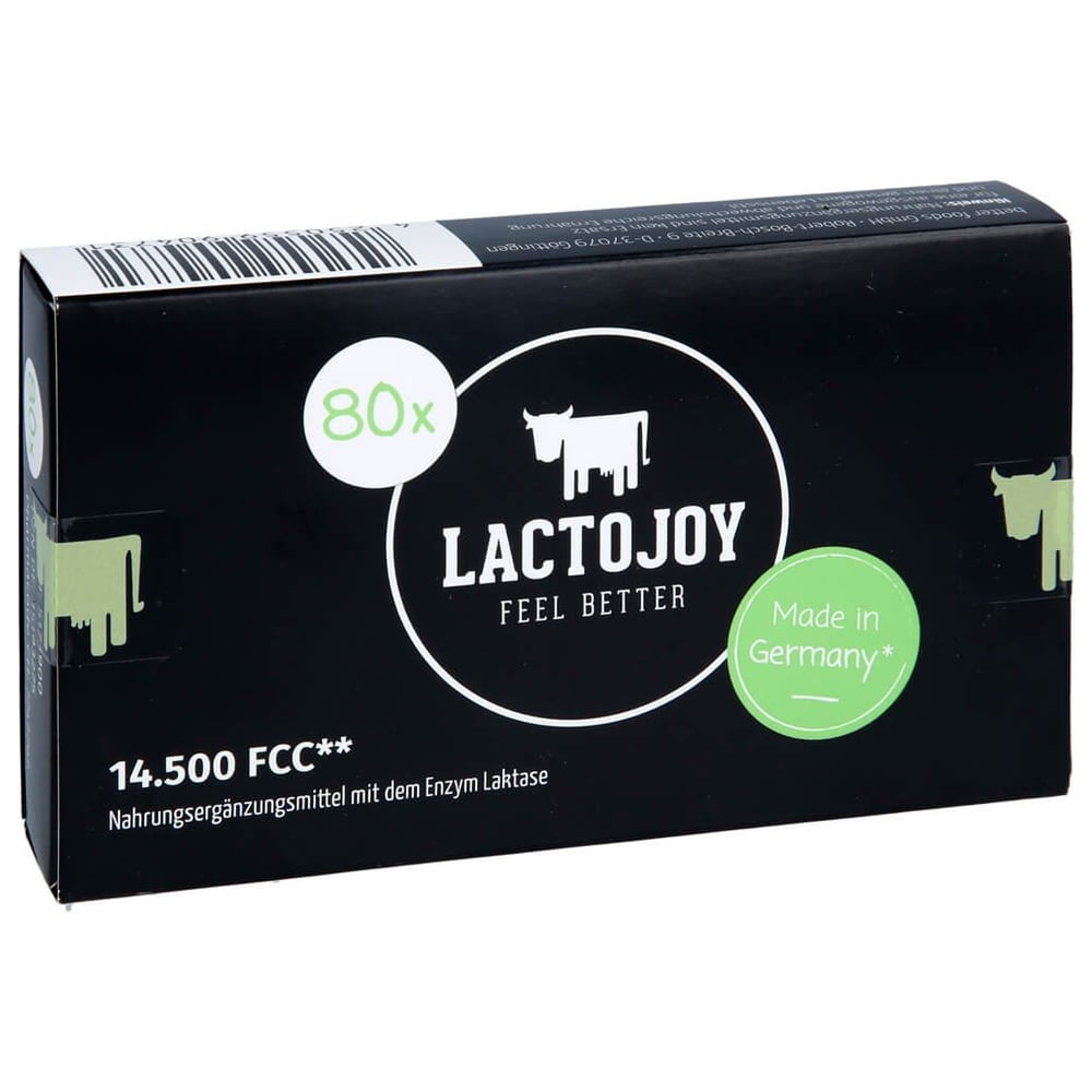 Lactojoy 14.500 Fcc Tabletten
