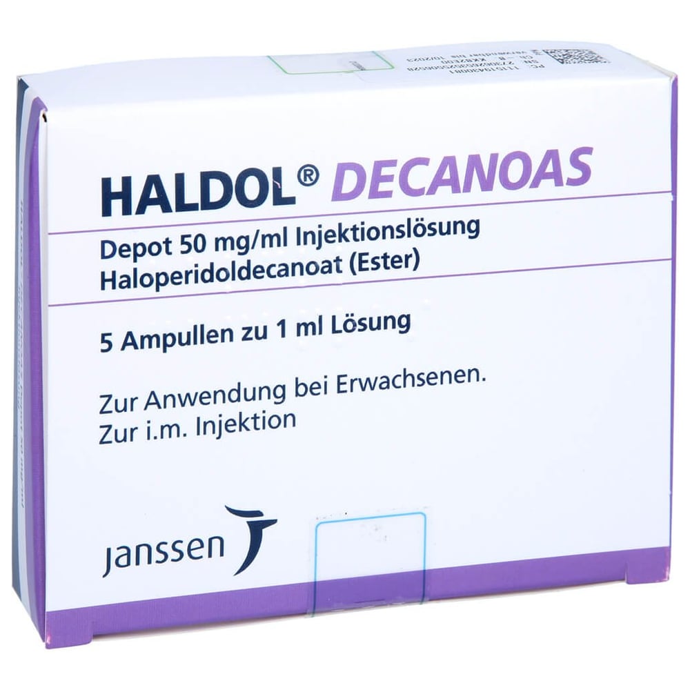Haldol decanoas Depot 50mg/ml -Lösung Amp.